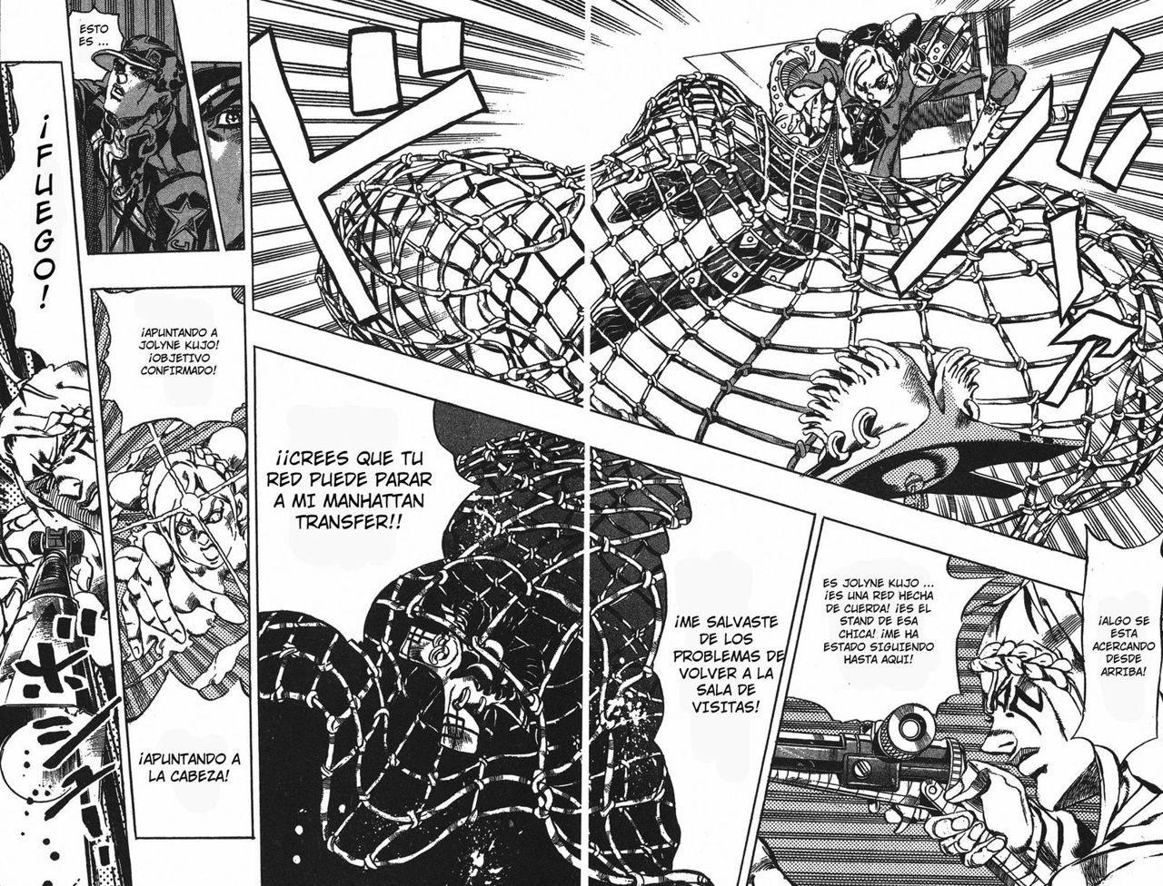 Read JoJo's Bizarre Adventure Parte 6 Stone Ocean ES Manga Online