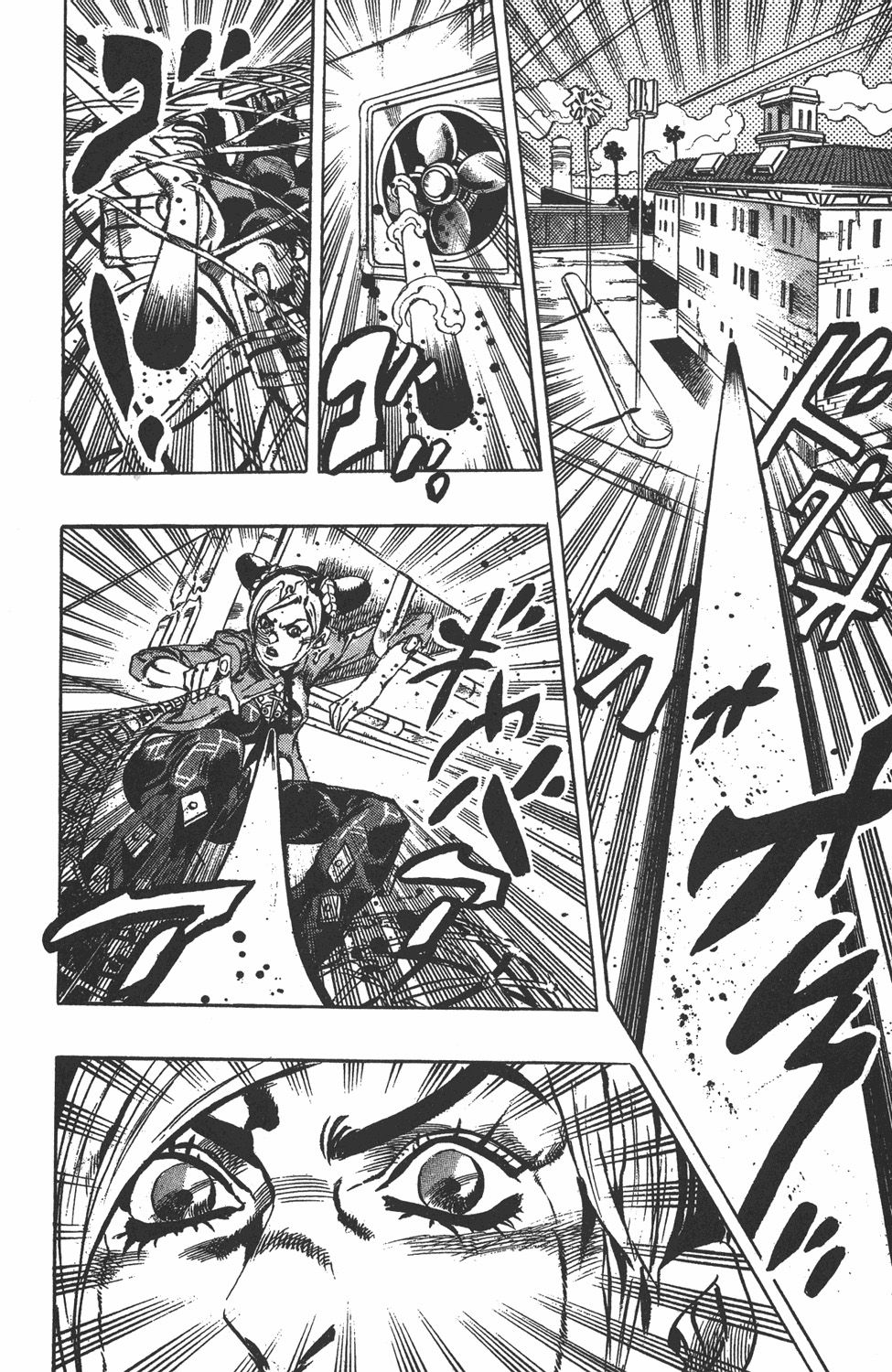 Read JoJo's Bizarre Adventure Parte 6 Stone Ocean ES Manga Online