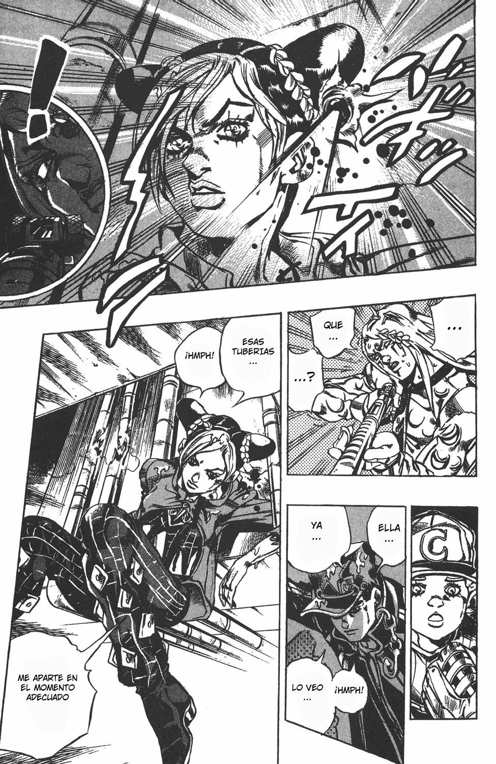 Read JoJo's Bizarre Adventure Parte 6 Stone Ocean ES Manga Online