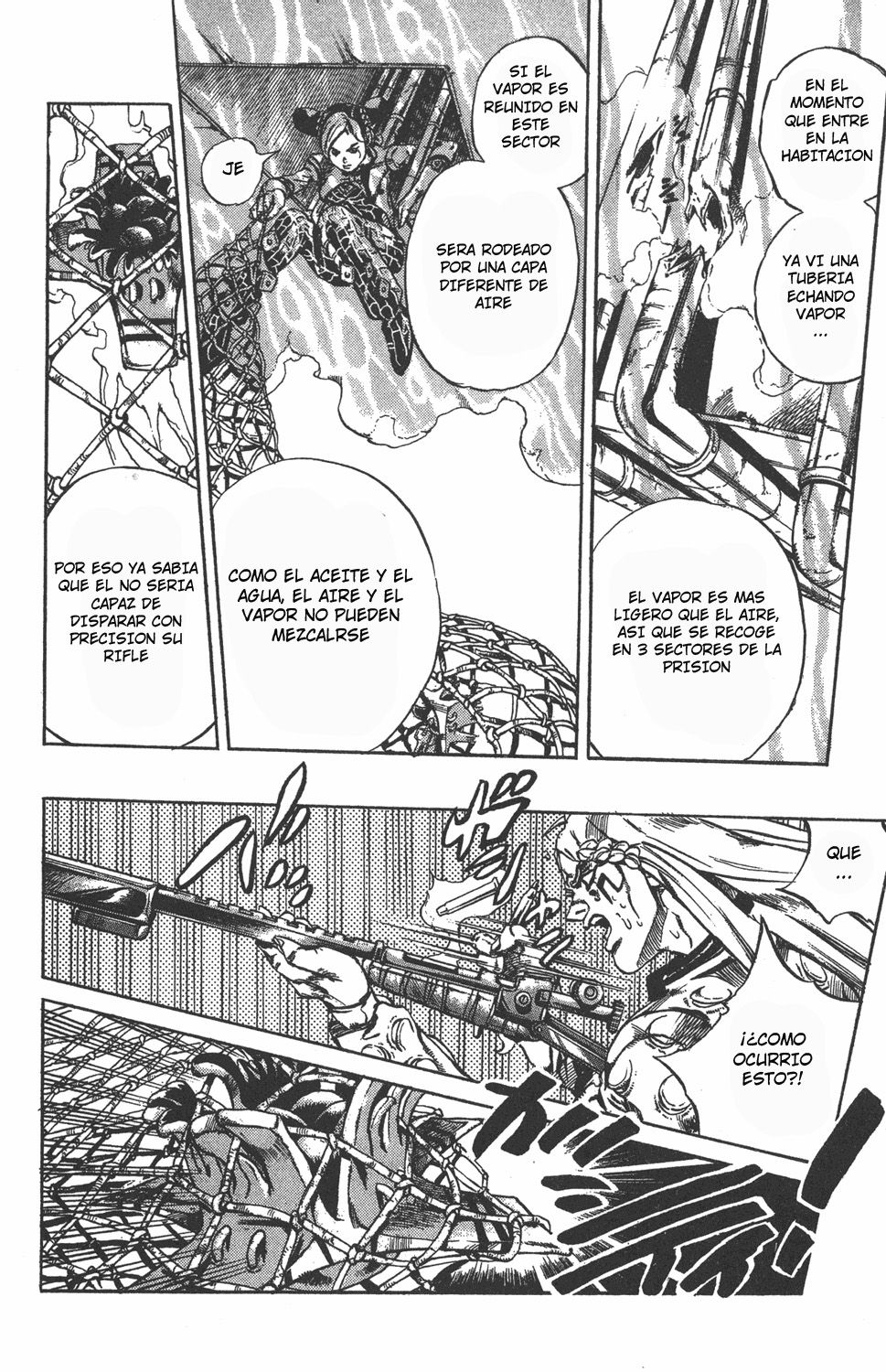 Read JoJo's Bizarre Adventure Parte 6 Stone Ocean ES Manga Online