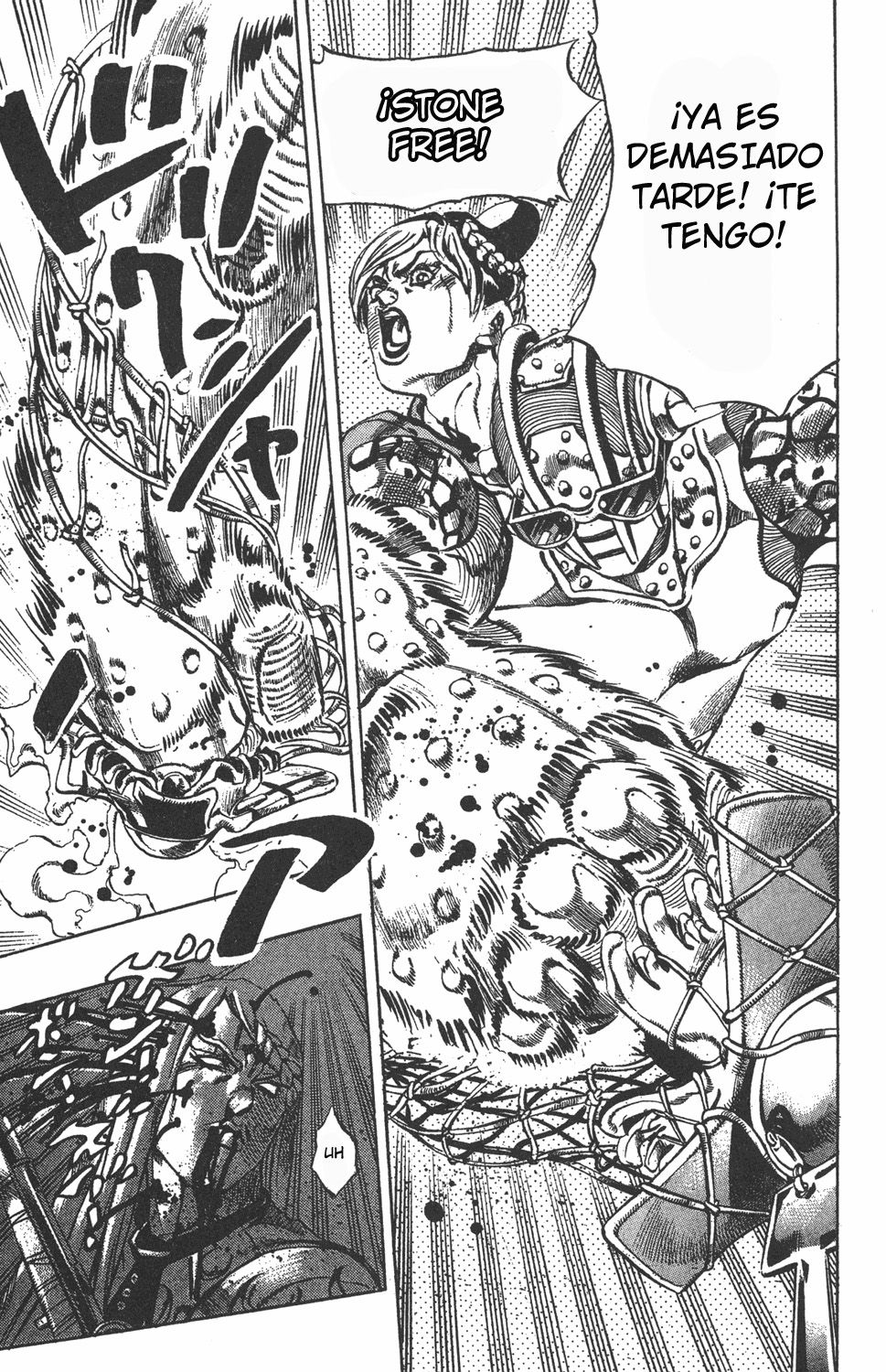Read JoJo's Bizarre Adventure Parte 6 Stone Ocean ES Manga Online