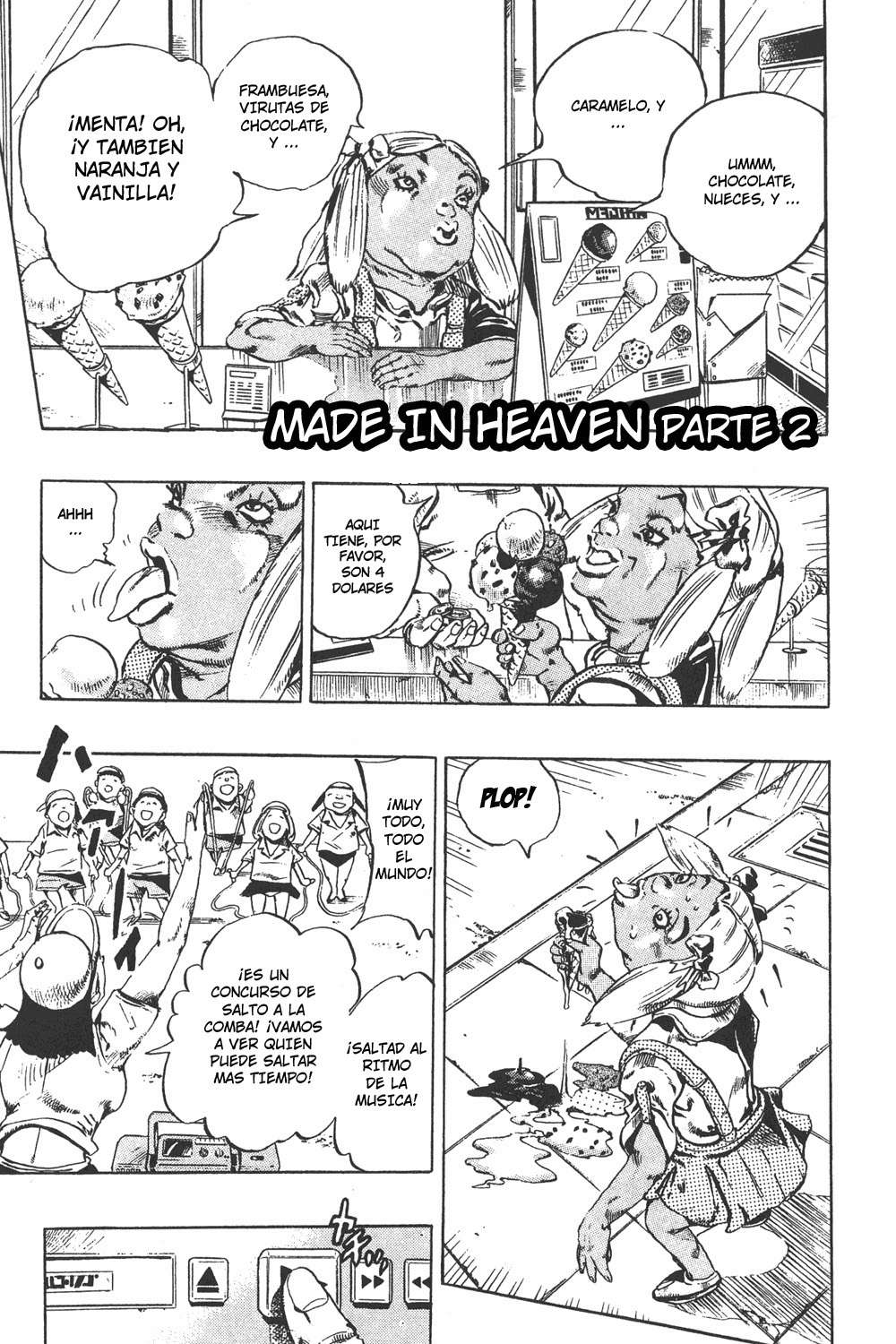 Read JoJo's Bizarre Adventure Parte 6 Stone Ocean ES Manga Online