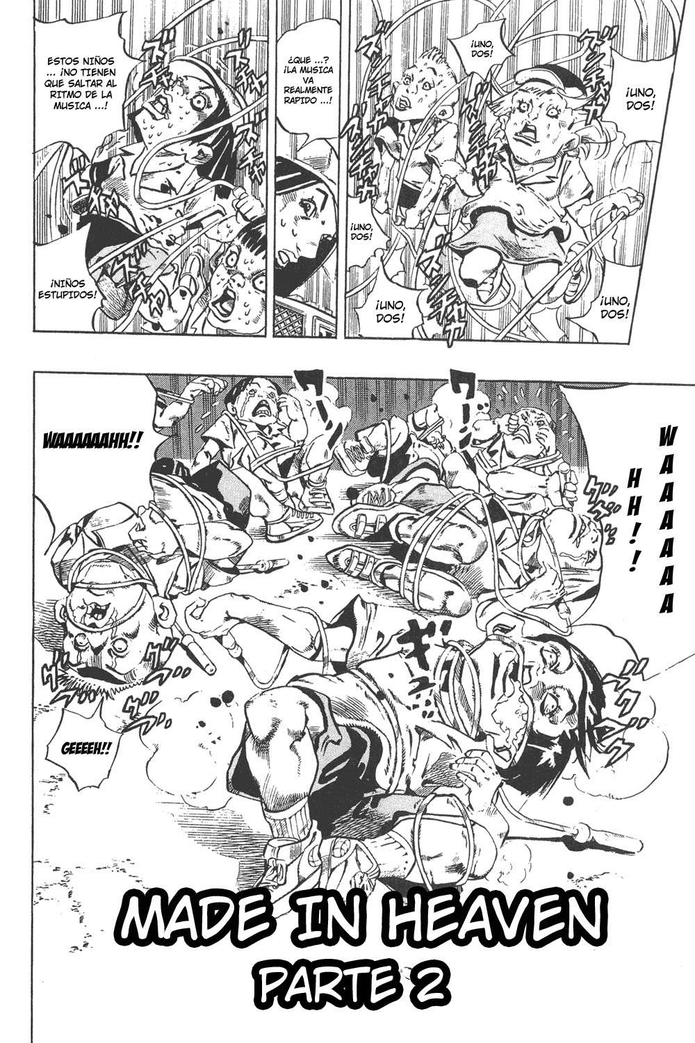 Read JoJo's Bizarre Adventure Parte 6 Stone Ocean ES Manga Online