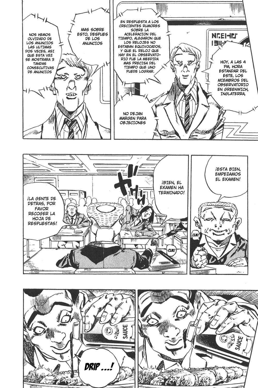Read JoJo's Bizarre Adventure Parte 6 Stone Ocean ES Manga Online