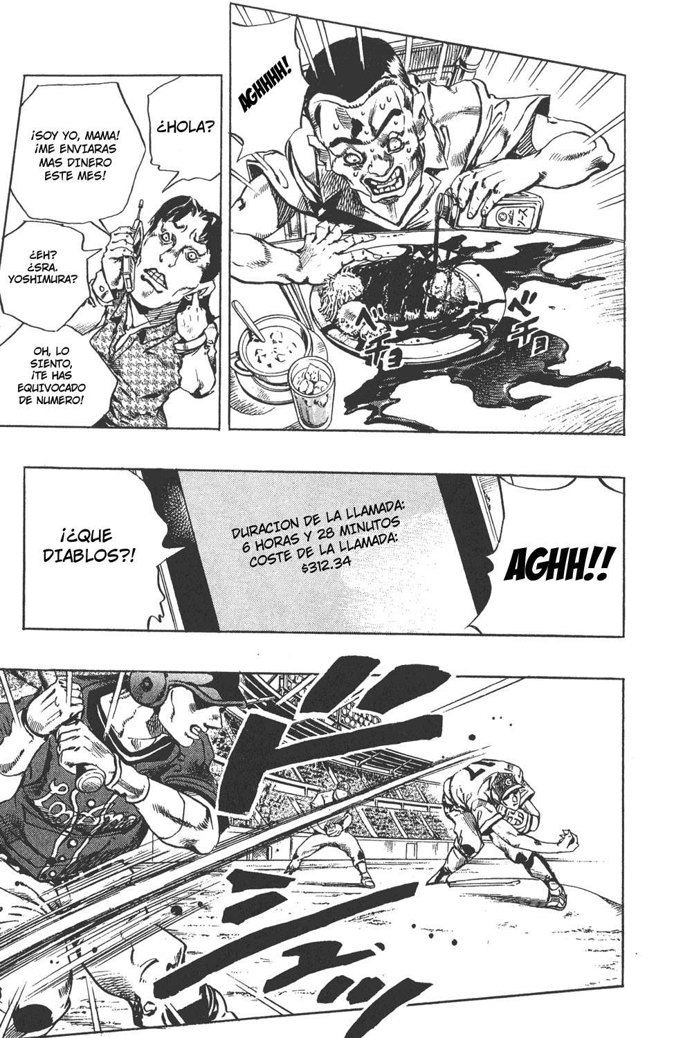 Read JoJo's Bizarre Adventure Parte 6 Stone Ocean ES Manga Online