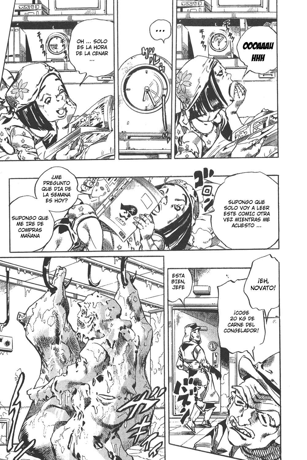 Read JoJo's Bizarre Adventure Parte 6 Stone Ocean ES Manga Online