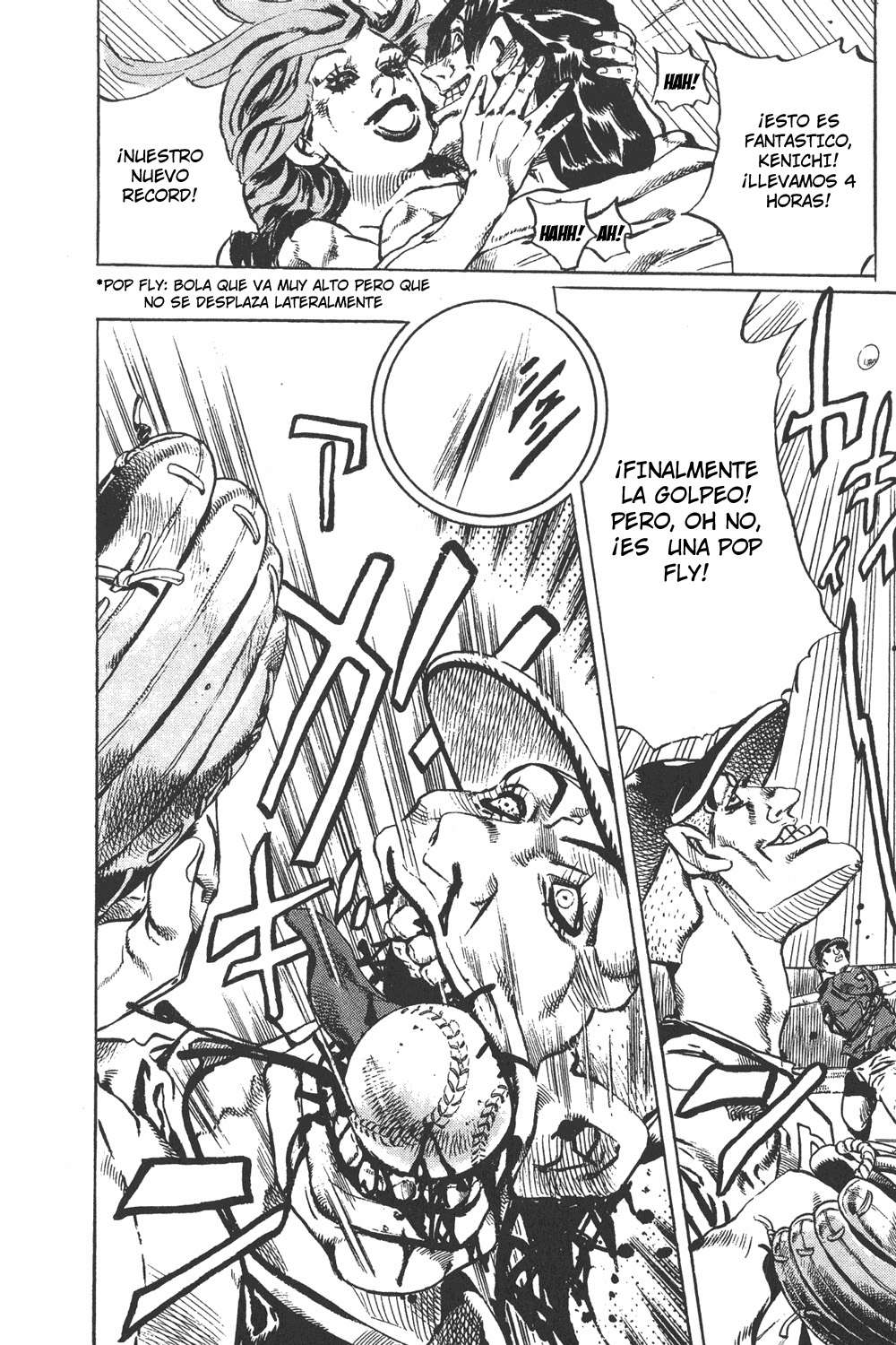 Read JoJo's Bizarre Adventure Parte 6 Stone Ocean ES Manga Online