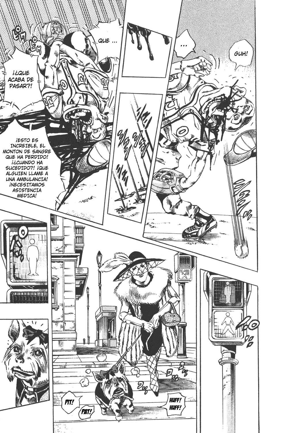 Read JoJo's Bizarre Adventure Parte 6 Stone Ocean ES Manga Online