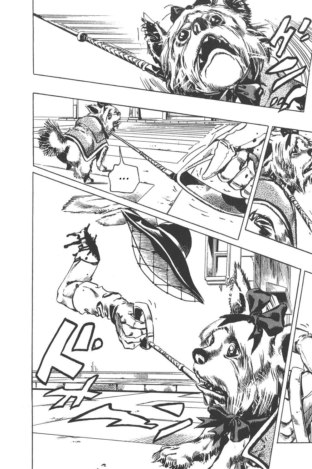 Read JoJo's Bizarre Adventure Parte 6 Stone Ocean ES Manga Online