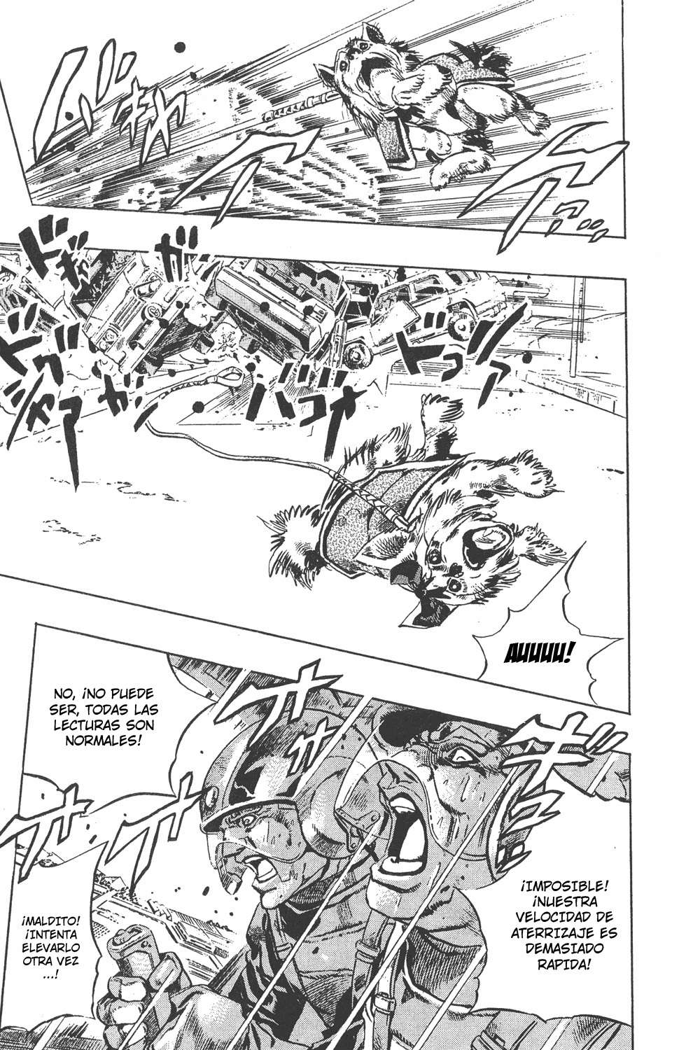 Read JoJo's Bizarre Adventure Parte 6 Stone Ocean ES Manga Online