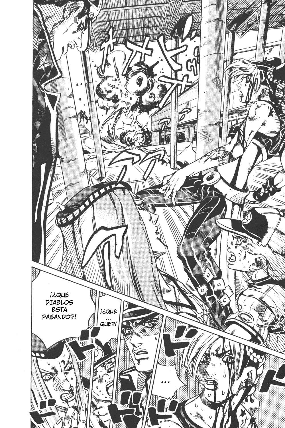 Read JoJo's Bizarre Adventure Parte 6 Stone Ocean ES Manga Online