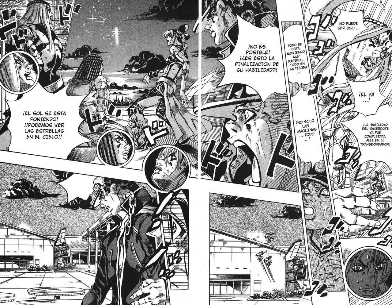 Read JoJo's Bizarre Adventure Parte 6 Stone Ocean ES Manga Online