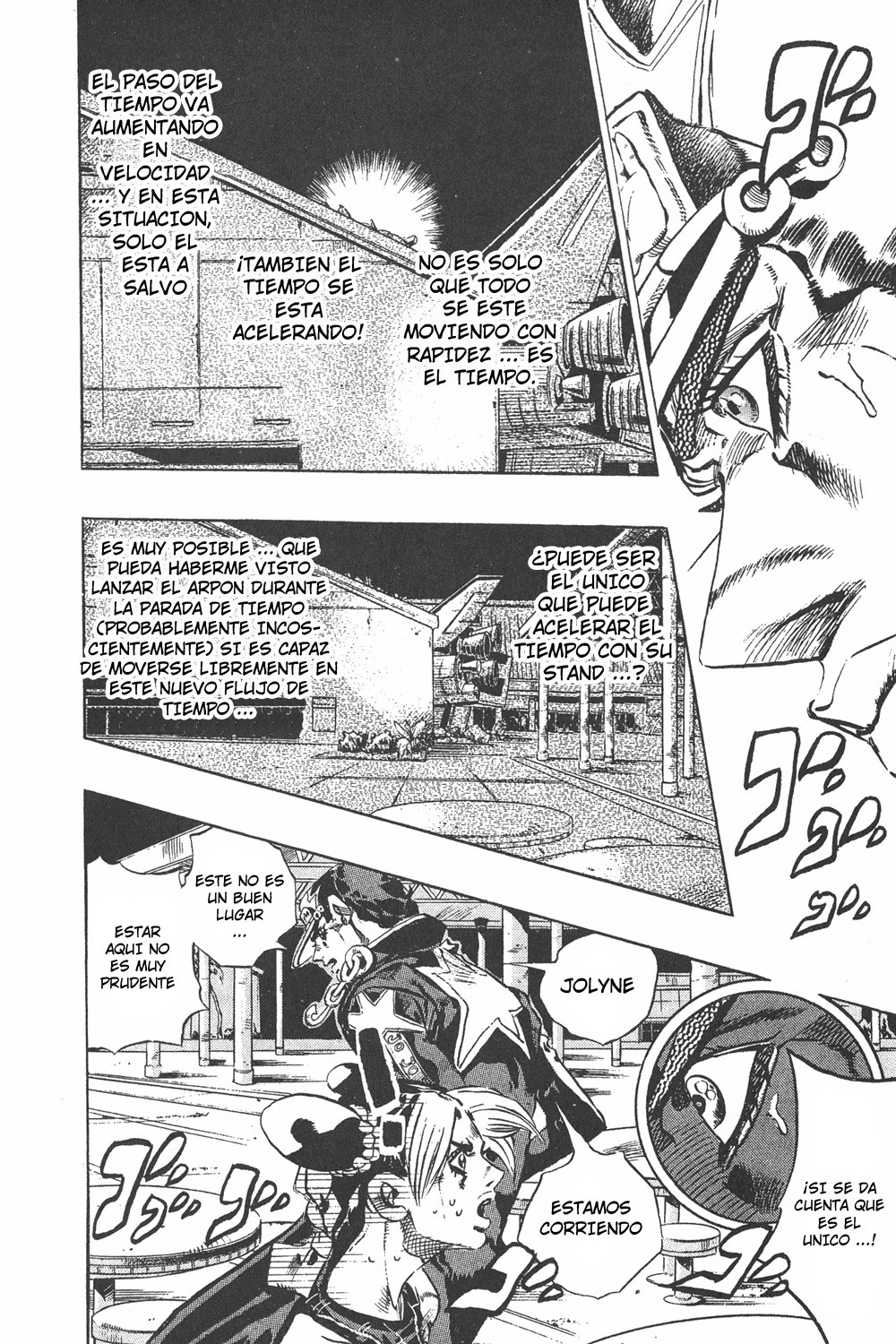 Read JoJo's Bizarre Adventure Parte 6 Stone Ocean ES Manga Online