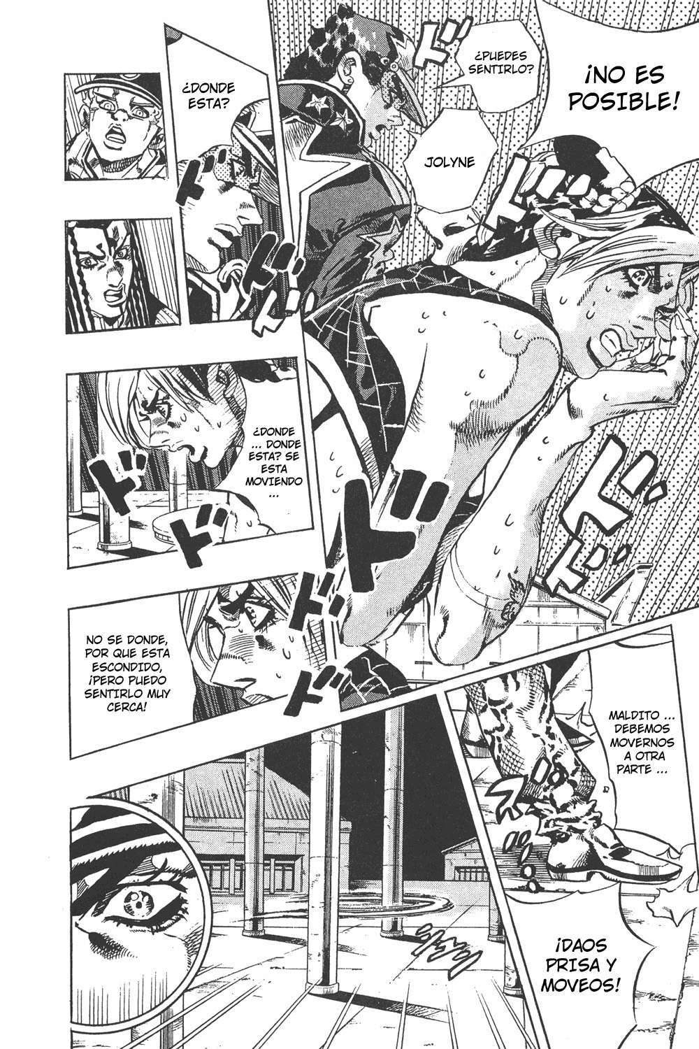 Read JoJo's Bizarre Adventure Parte 6 Stone Ocean ES Manga Online