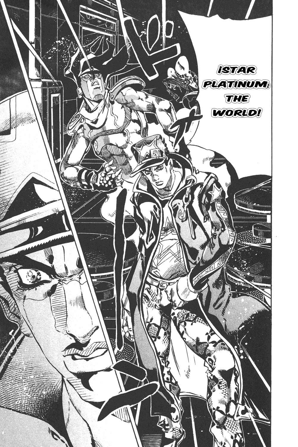 Read JoJo's Bizarre Adventure Parte 6 Stone Ocean ES Manga Online