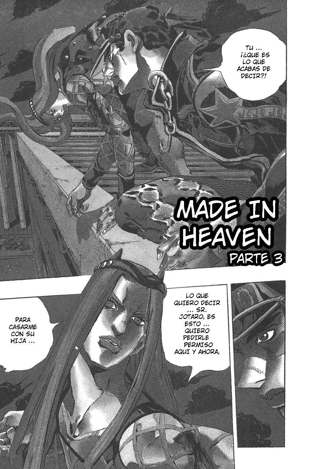 Read JoJo's Bizarre Adventure Parte 6 Stone Ocean ES Manga Online