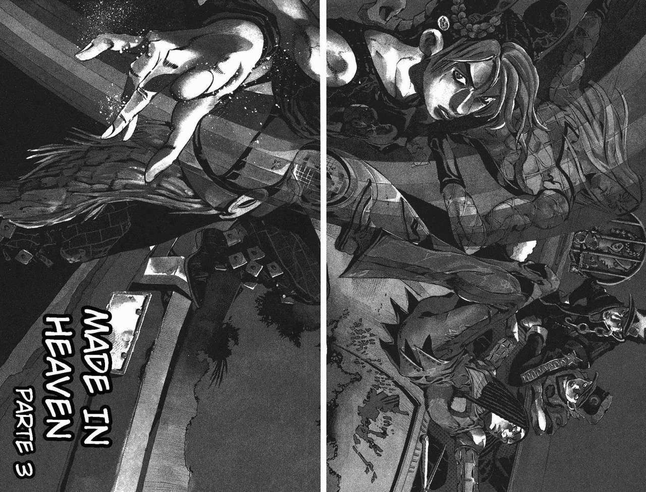 Read JoJo's Bizarre Adventure Parte 6 Stone Ocean ES Manga Online