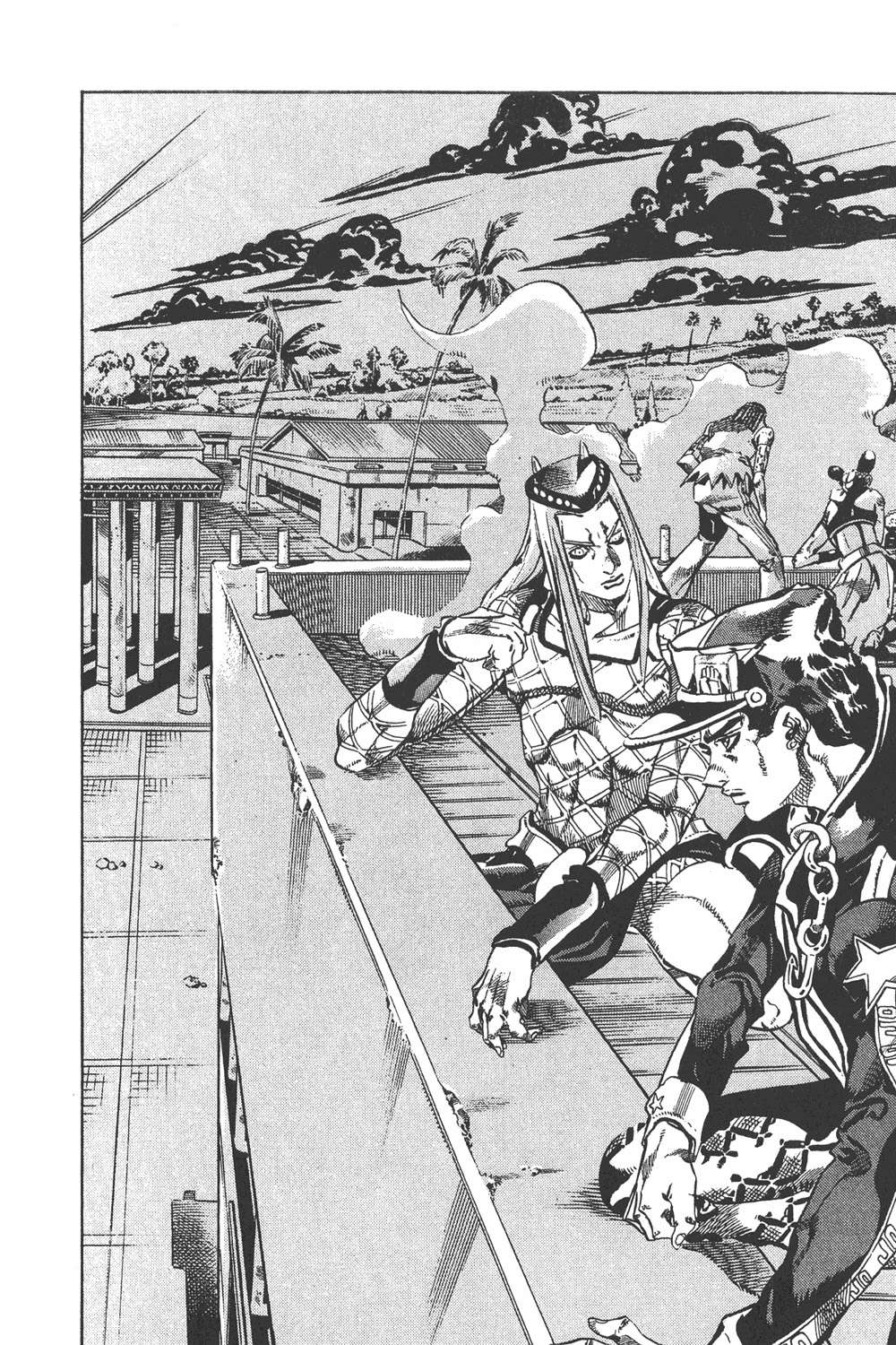 Read JoJo's Bizarre Adventure Parte 6 Stone Ocean ES Manga Online