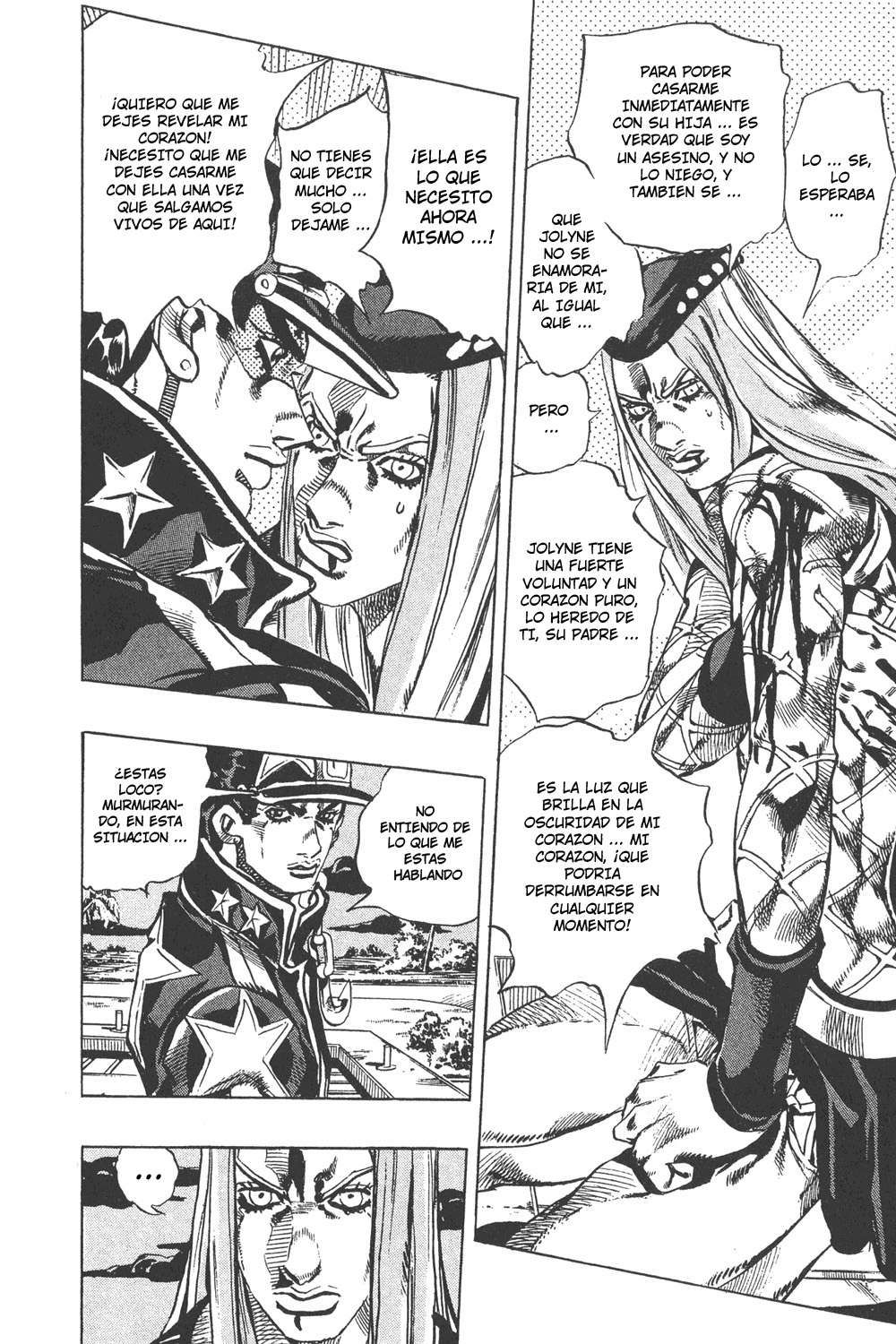 Read JoJo's Bizarre Adventure Parte 6 Stone Ocean ES Manga Online