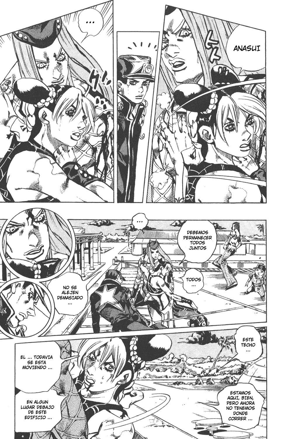 Read JoJo's Bizarre Adventure Parte 6 Stone Ocean ES Manga Online