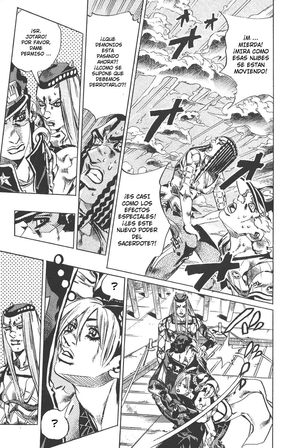 Read JoJo's Bizarre Adventure Parte 6 Stone Ocean ES Manga Online