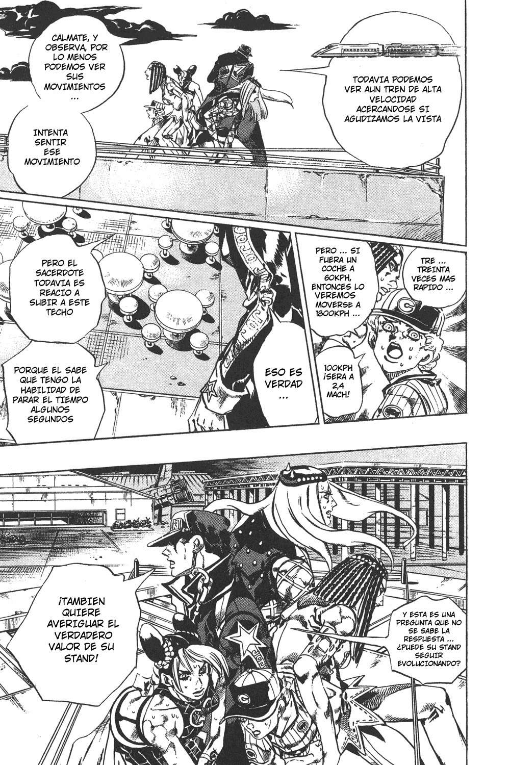 Read JoJo's Bizarre Adventure Parte 6 Stone Ocean ES Manga Online