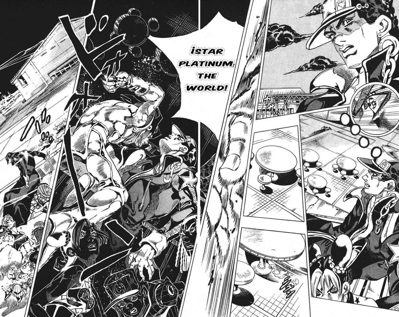 Read JoJo's Bizarre Adventure Parte 6 Stone Ocean ES Manga Online