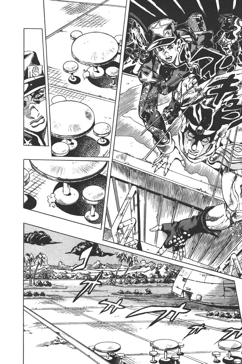 Read JoJo's Bizarre Adventure Parte 6 Stone Ocean ES Manga Online