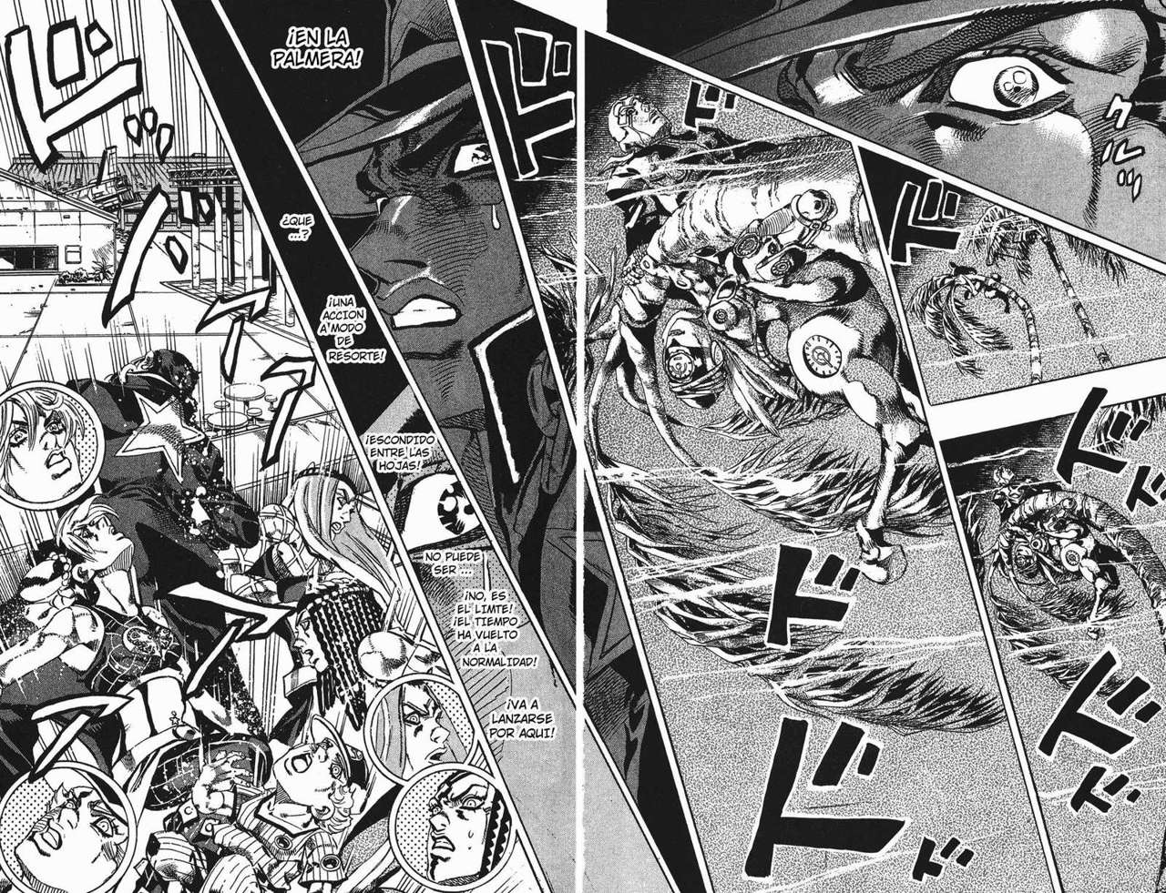 Read JoJo's Bizarre Adventure Parte 6 Stone Ocean ES Manga Online