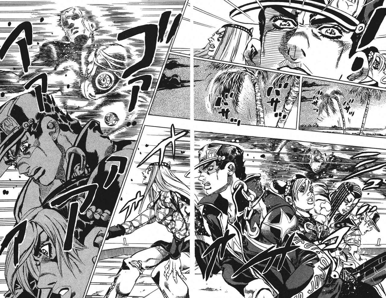 Read JoJo's Bizarre Adventure Parte 6 Stone Ocean ES Manga Online
