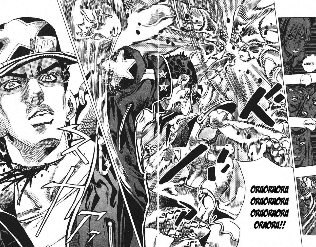 Read JoJo's Bizarre Adventure Parte 6 Stone Ocean ES Manga Online