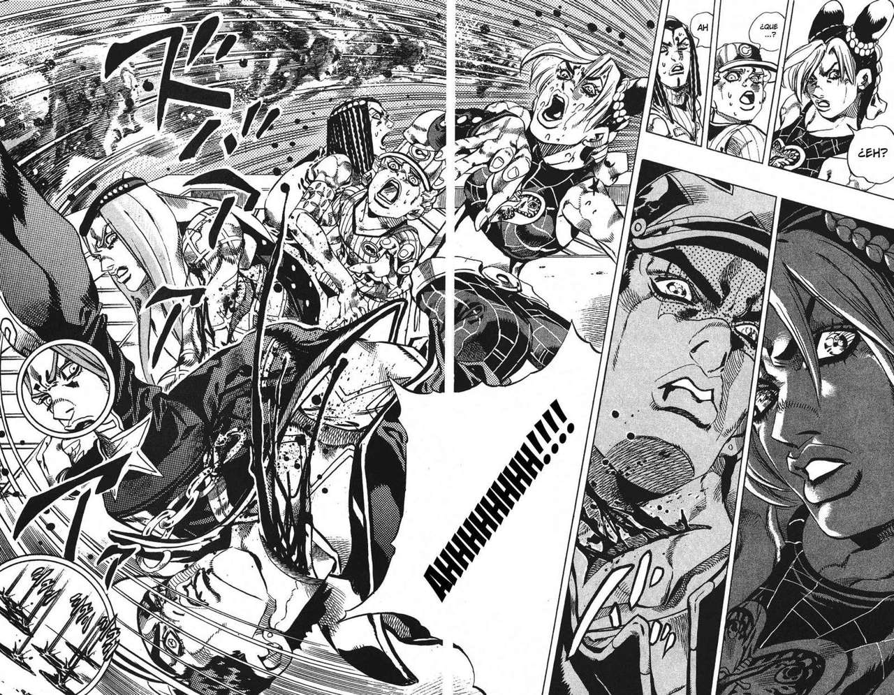 Read JoJo's Bizarre Adventure Parte 6 Stone Ocean ES Manga Online