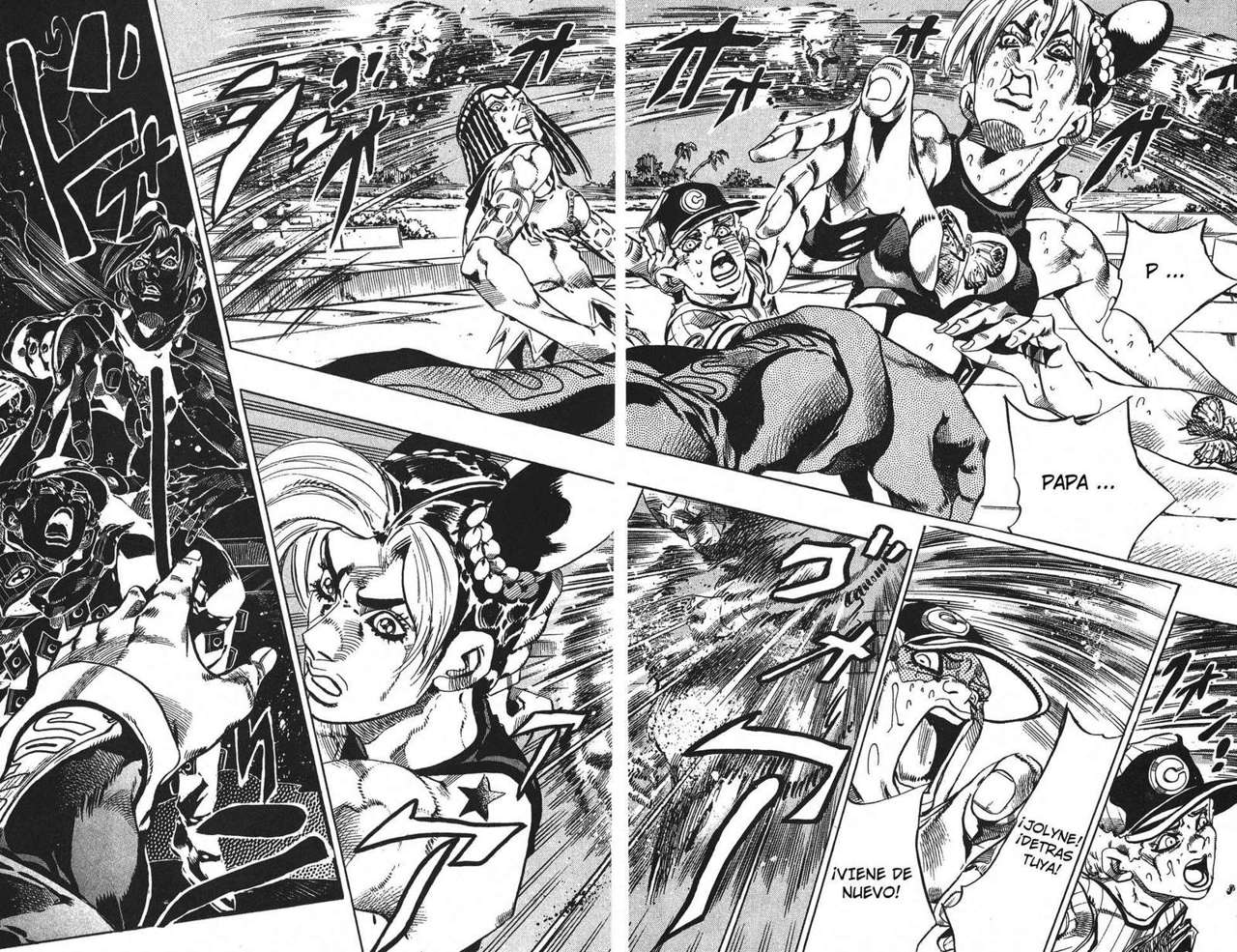 Read JoJo's Bizarre Adventure Parte 6 Stone Ocean ES Manga Online