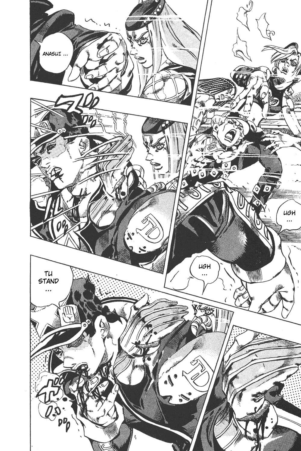 Read JoJo's Bizarre Adventure Parte 6 Stone Ocean ES Manga Online