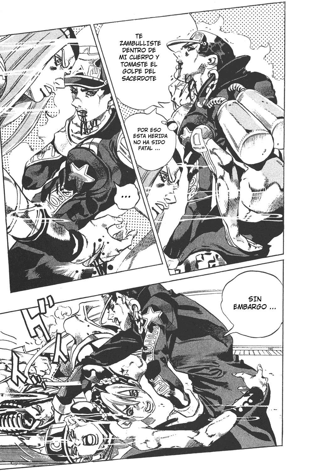 Read JoJo's Bizarre Adventure Parte 6 Stone Ocean ES Manga Online