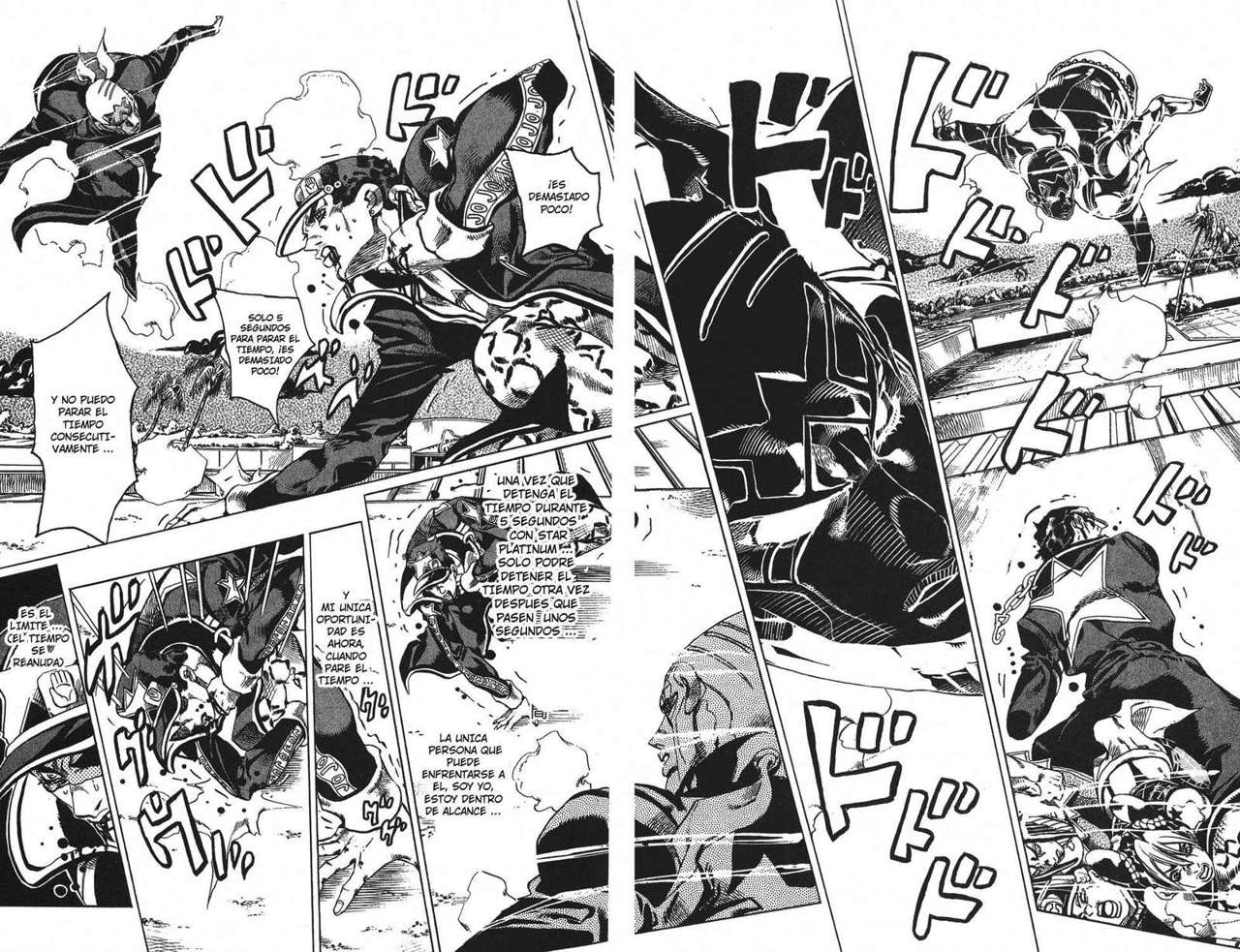 Read JoJo's Bizarre Adventure Parte 6 Stone Ocean ES Manga Online
