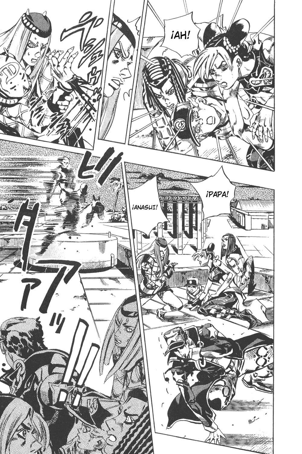 Read JoJo's Bizarre Adventure Parte 6 Stone Ocean ES Manga Online