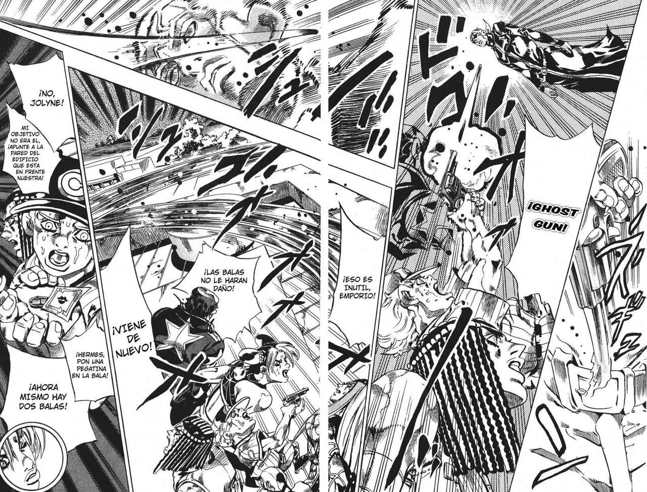 Read JoJo's Bizarre Adventure Parte 6 Stone Ocean ES Manga Online
