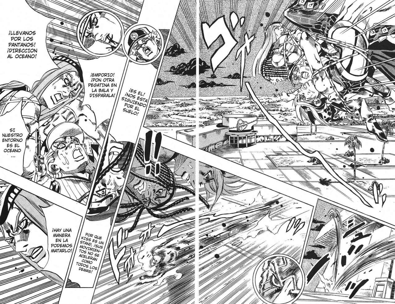 Read JoJo's Bizarre Adventure Parte 6 Stone Ocean ES Manga Online