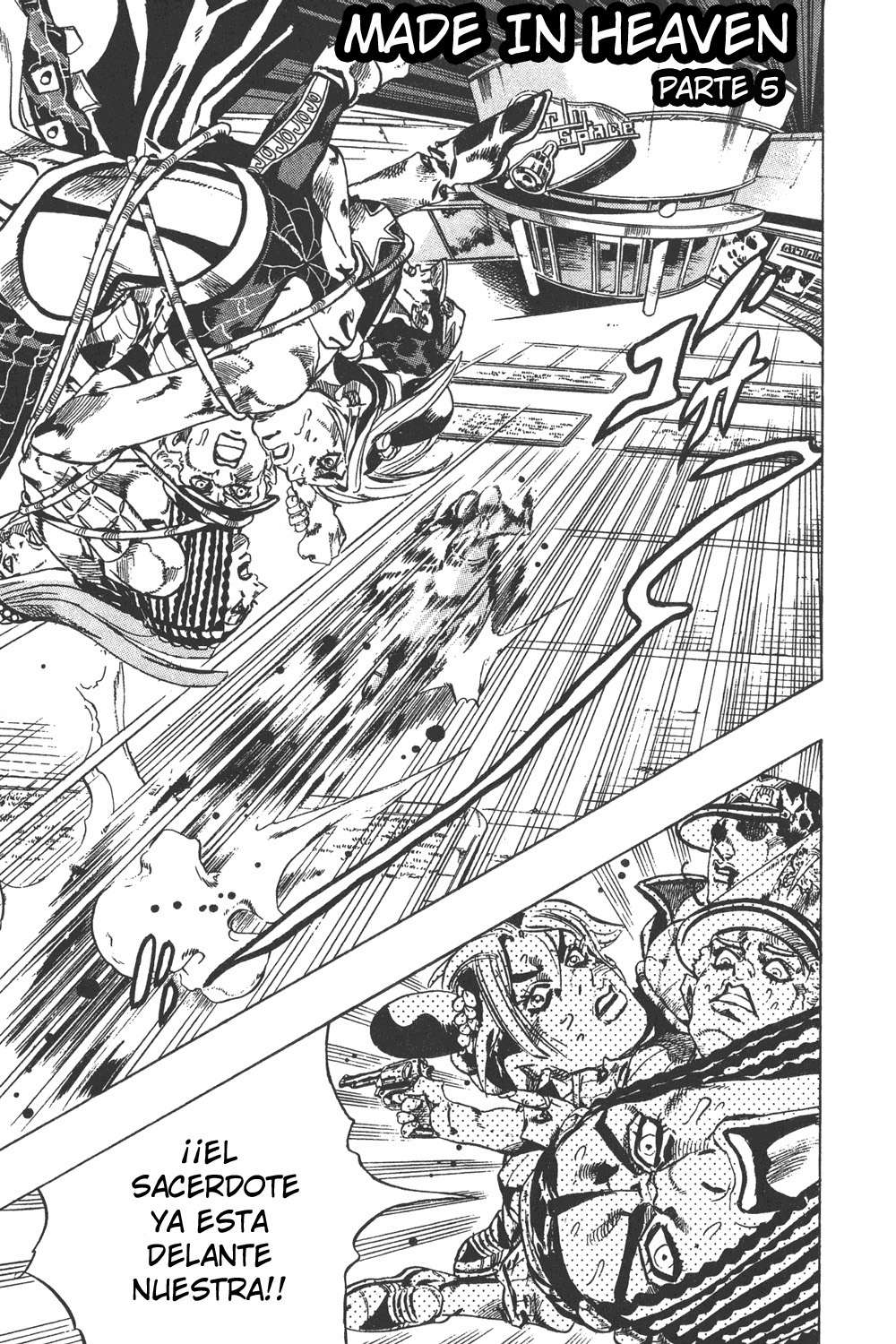 Read JoJo's Bizarre Adventure Parte 6 Stone Ocean ES Manga Online