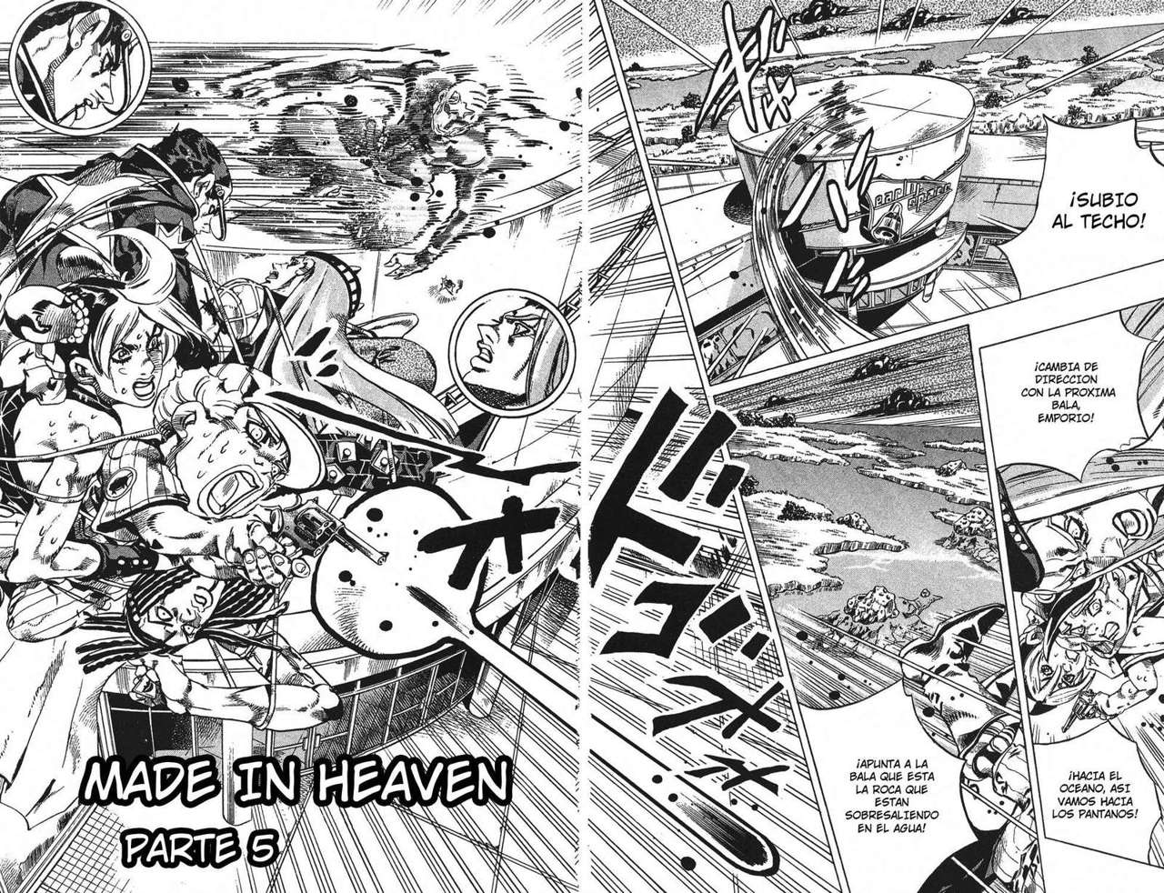 Read JoJo's Bizarre Adventure Parte 6 Stone Ocean ES Manga Online