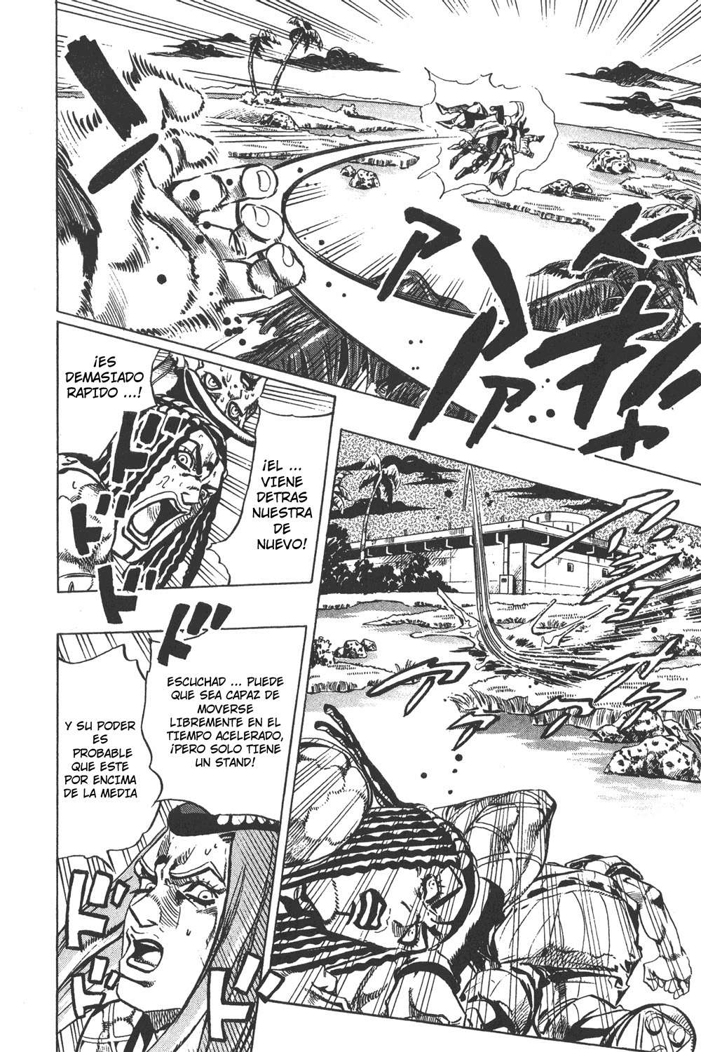 Read JoJo's Bizarre Adventure Parte 6 Stone Ocean ES Manga Online