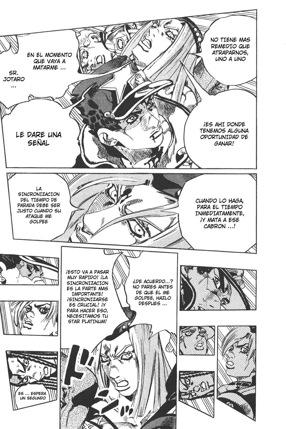 Read JoJo's Bizarre Adventure Parte 6 Stone Ocean ES Manga Online