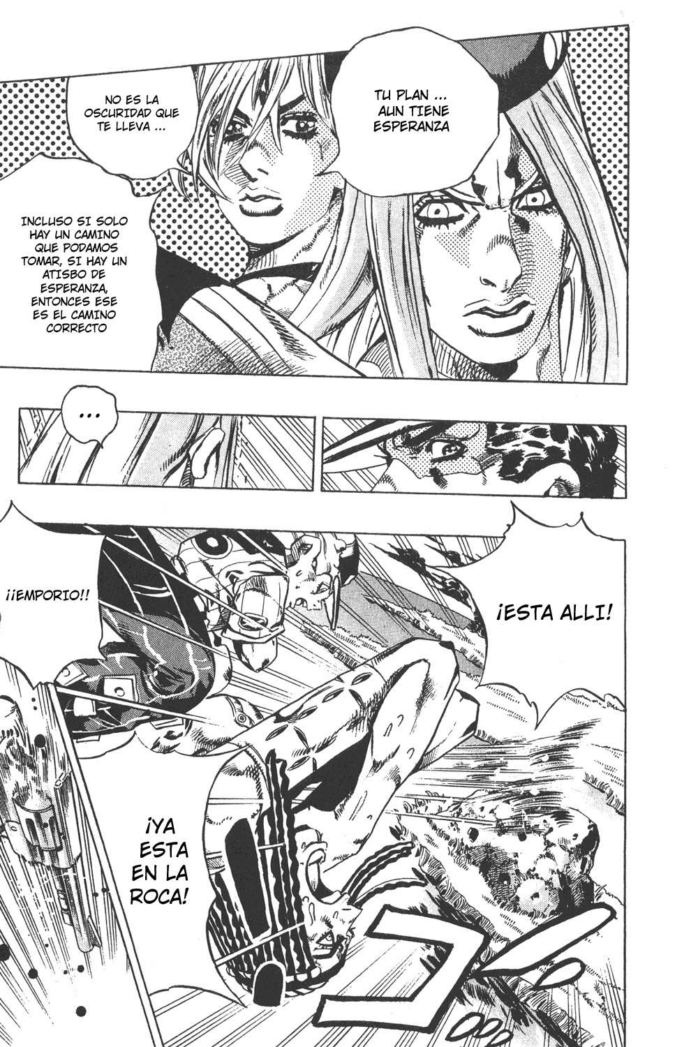 Read JoJo's Bizarre Adventure Parte 6 Stone Ocean ES Manga Online