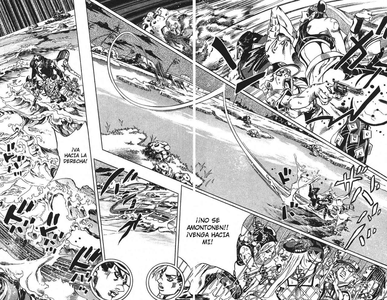 Read JoJo's Bizarre Adventure Parte 6 Stone Ocean ES Manga Online