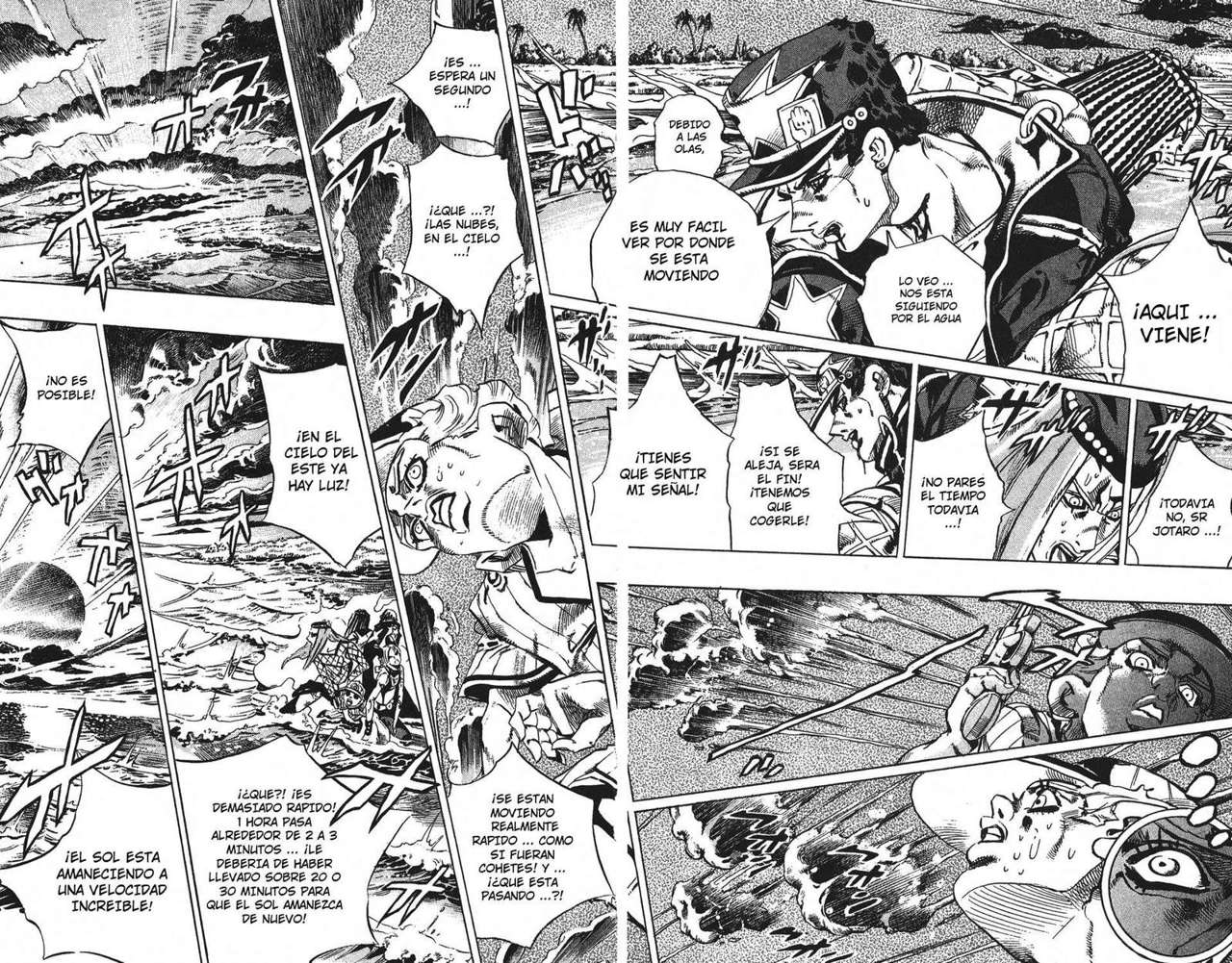Read JoJo's Bizarre Adventure Parte 6 Stone Ocean ES Manga Online