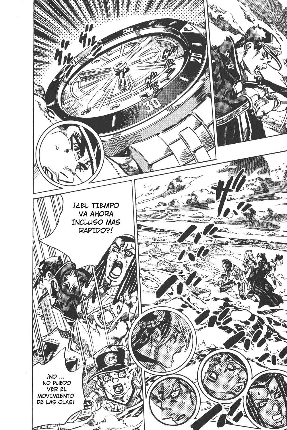 Read JoJo's Bizarre Adventure Parte 6 Stone Ocean ES Manga Online