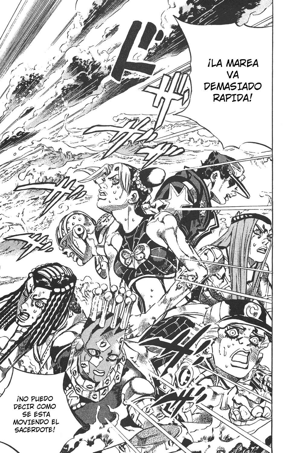 Read JoJo's Bizarre Adventure Parte 6 Stone Ocean ES Manga Online
