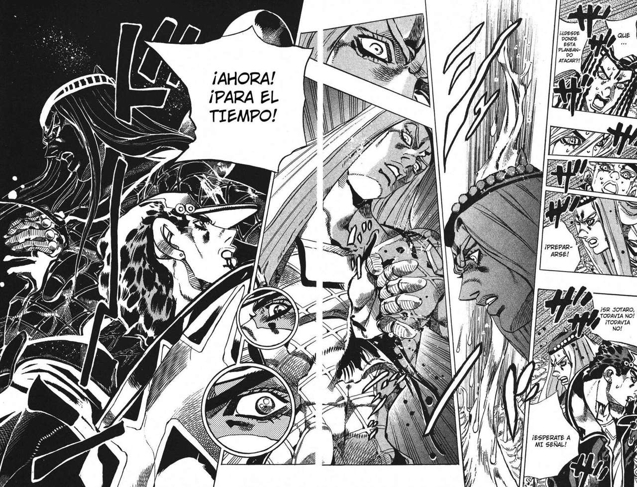 Read JoJo's Bizarre Adventure Parte 6 Stone Ocean ES Manga Online
