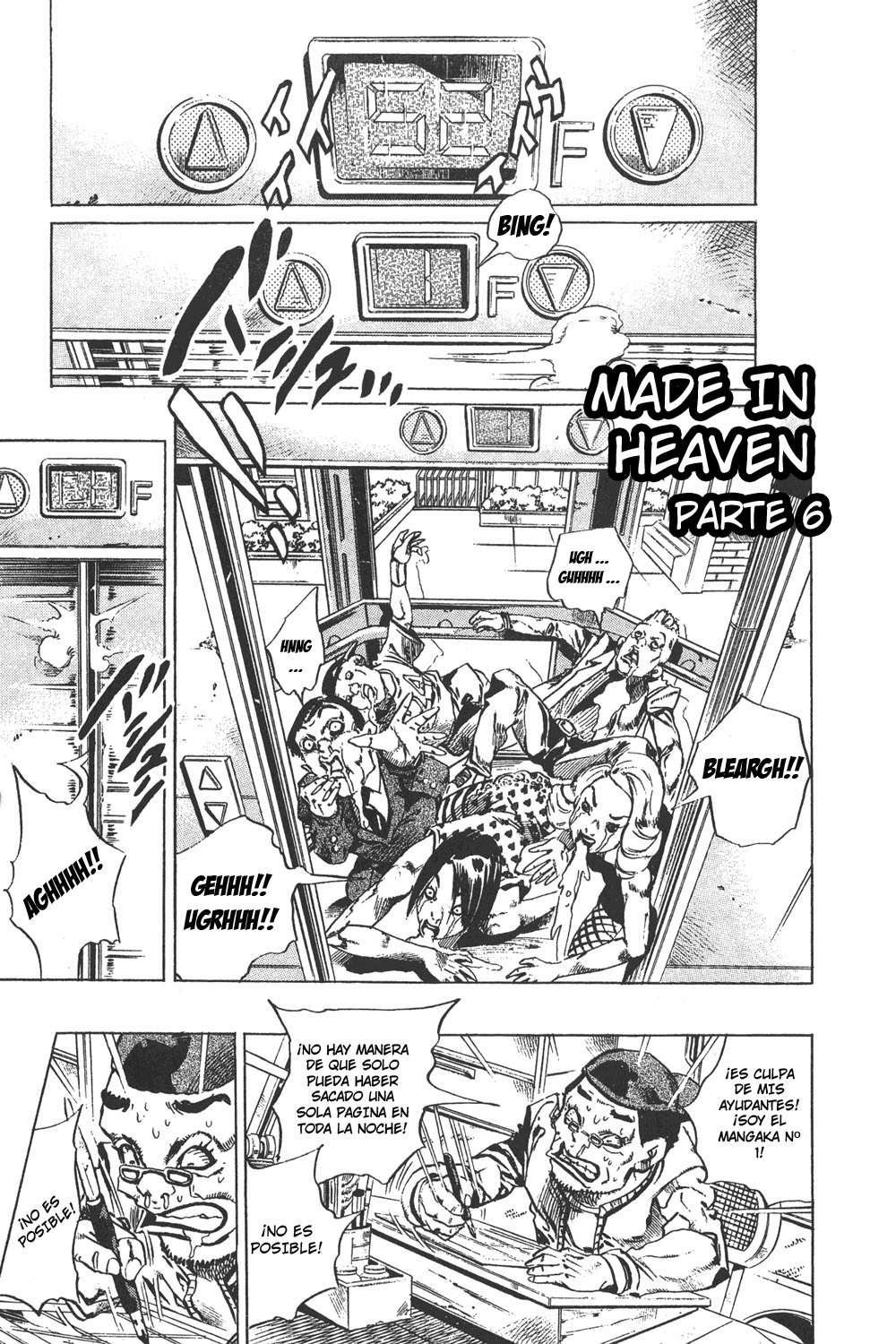 Read JoJo's Bizarre Adventure Parte 6 Stone Ocean ES Manga Online